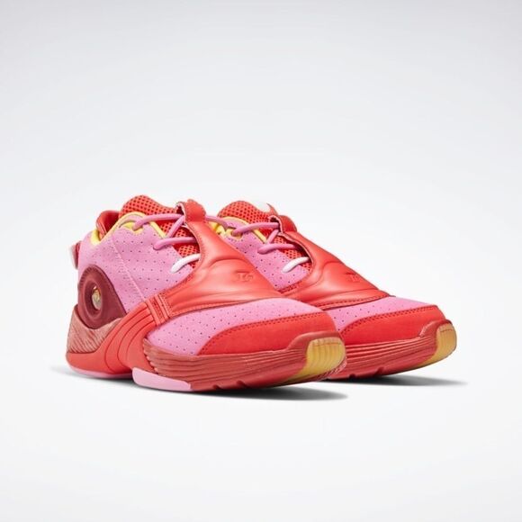 RARE Reebok x BBC Pharrell Ice Cream Answer 5 Mu Cherry Sneakers NWT Mens 7 - Picture 16 of 16